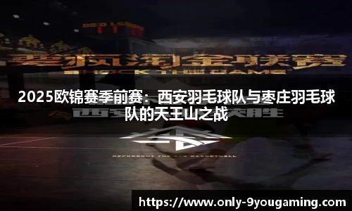2025欧锦赛季前赛：西安羽毛球队与枣庄羽毛球队的天王山之战